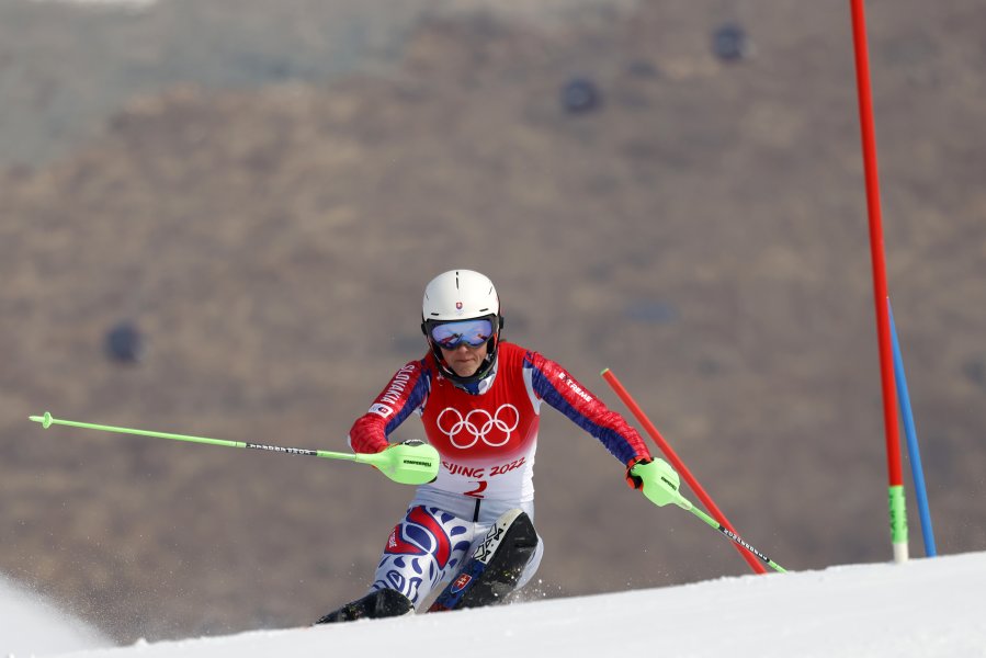 Петра Влъхова е Олимпийска шампионка в алпийския слалом на Олимпиадата1