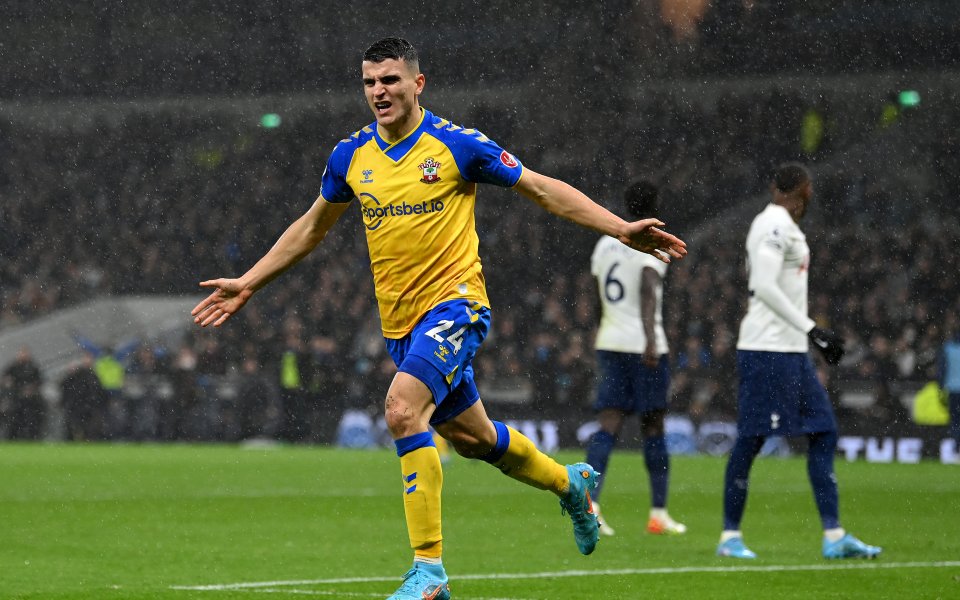 Тотнъм - Саутхемптън