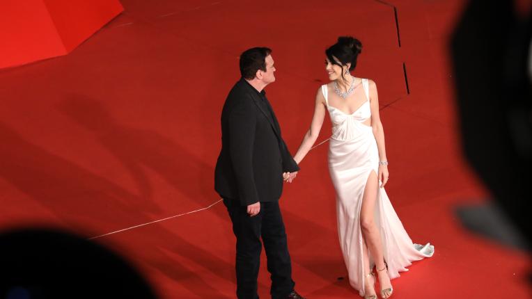  Красивите моменти на Тарантито и неговата обичана Даниела Пик 