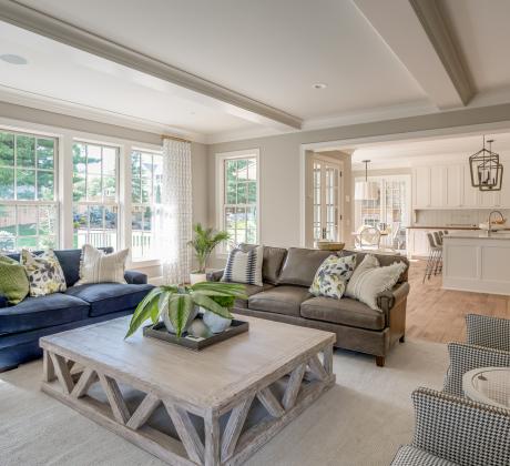 Ако домът имаше сърце то щеше да е в дневната