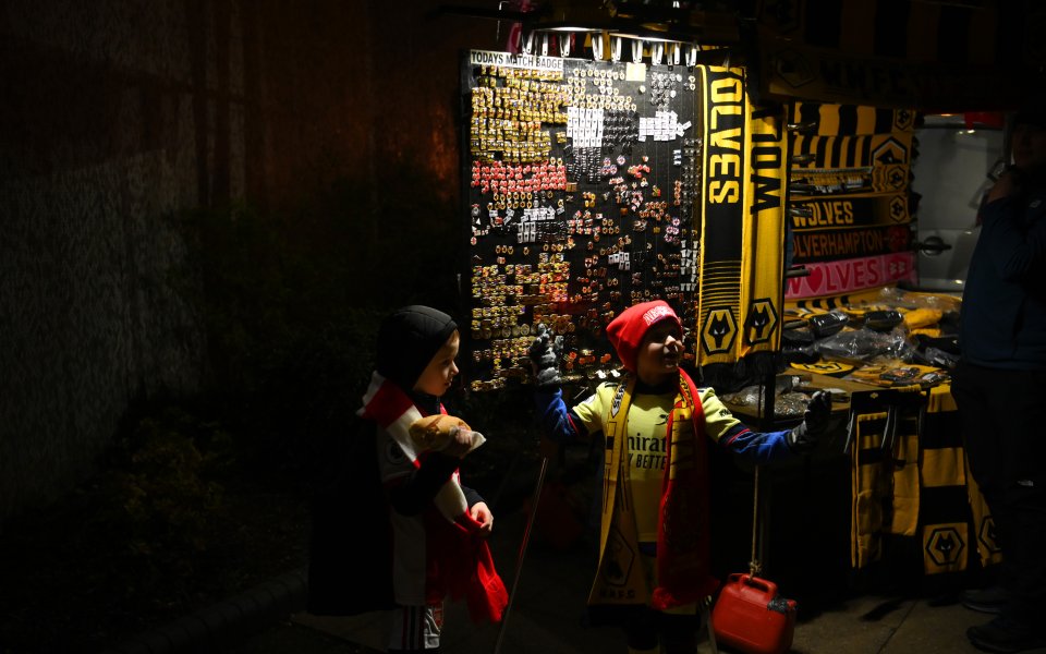 Уулвърхемптън - Арсенал