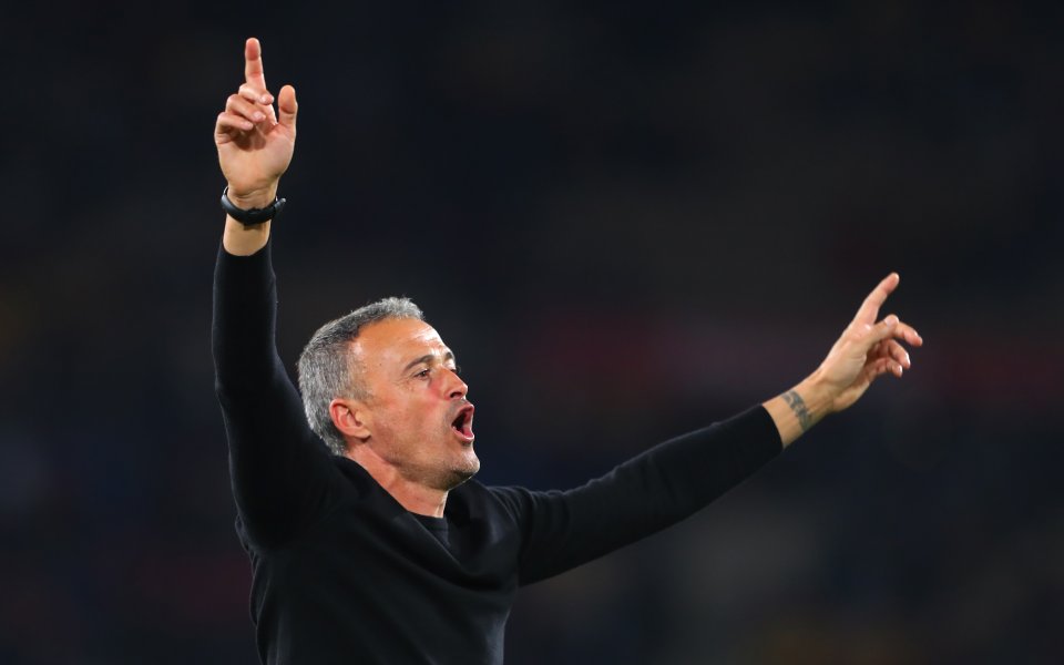 Националният селекционер на Испания Луис Енрике е поредното име, което