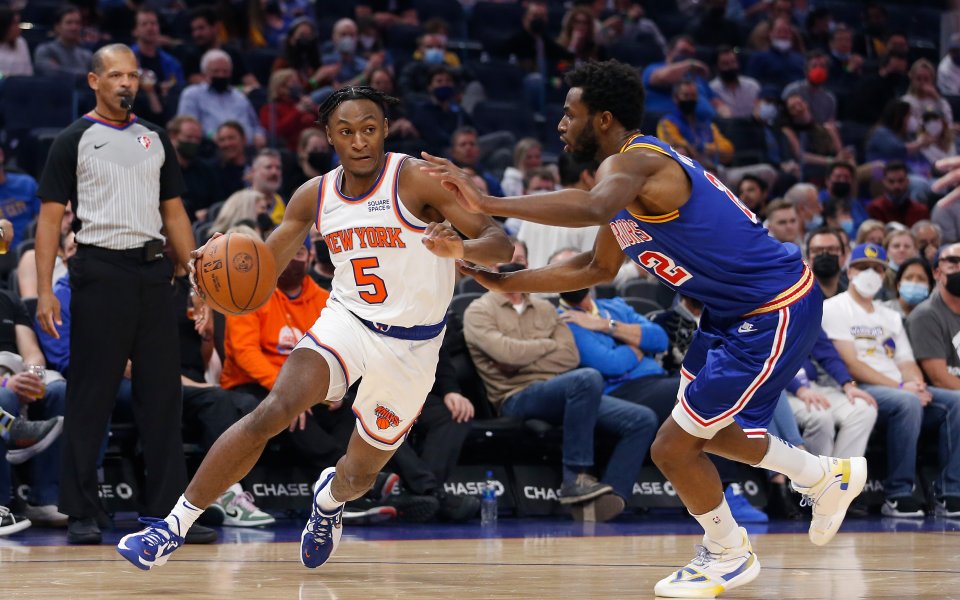 Ню Йорк Никс победи със 116:114 Голдън Стейт като гост