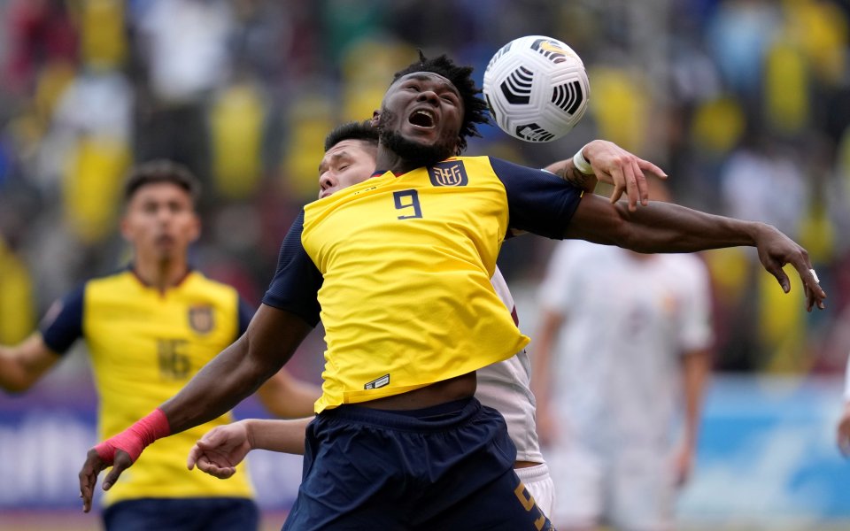 ФИФА обяви дали Кайседо и Еквадор ще играят на Мондиал 2022
