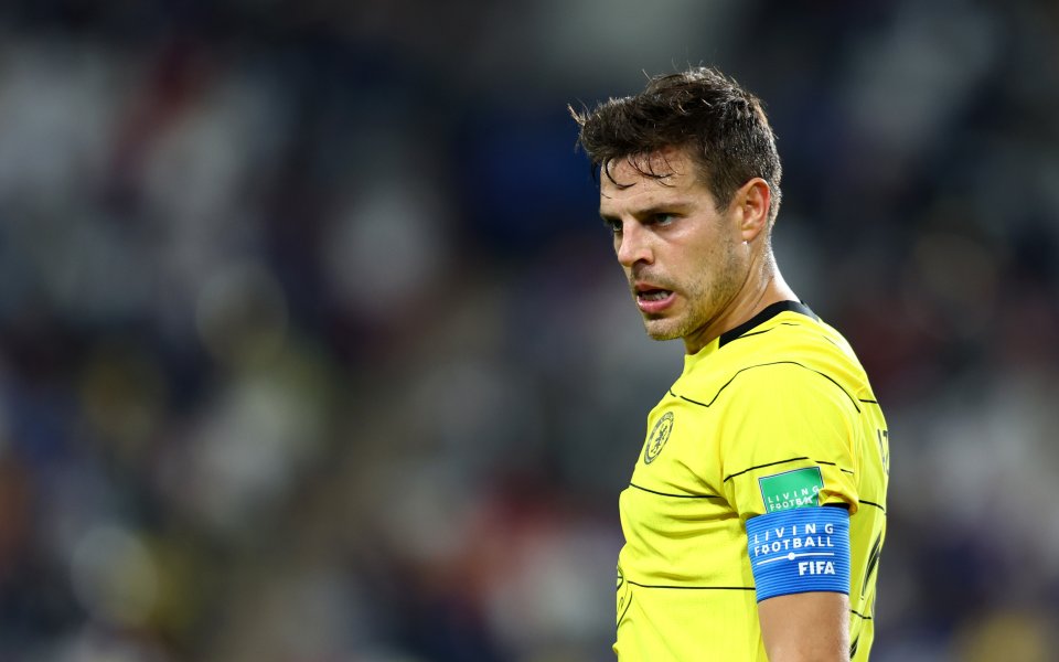 Надеждите на Барселона да привлече звездата на Челси Сесар Аспиликуета