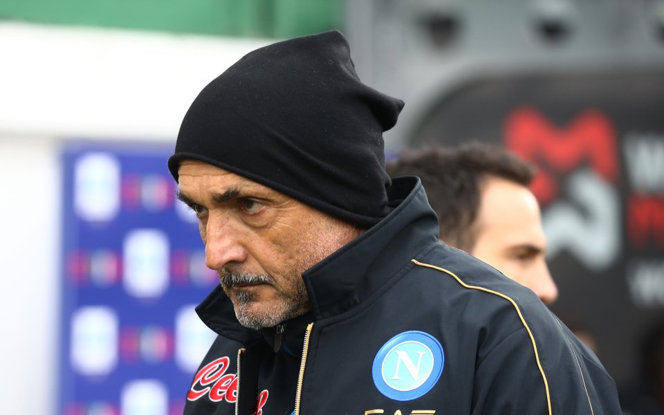 Наставникът на Наполи Лучано Спалети подчерта, че главната цел пред