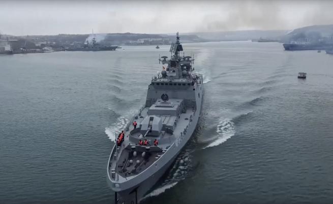 Русия изкара Черноморския флот от пристанищата