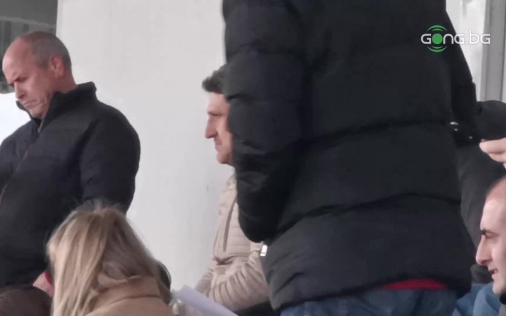 Филип Филипов наблюдава Локо Сф - ЦСКА