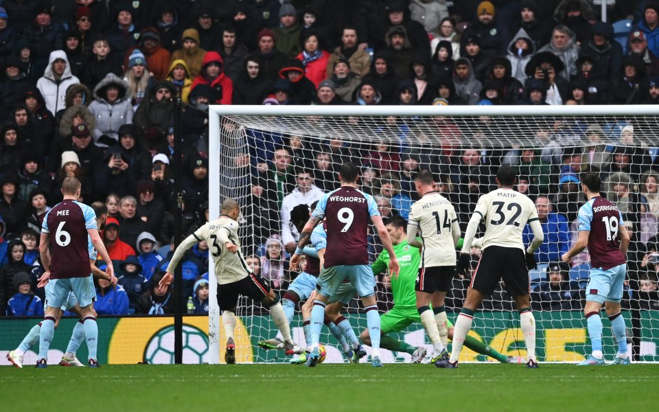 Отборът на Ливърпул съумя да победи с минималното 1:0 като