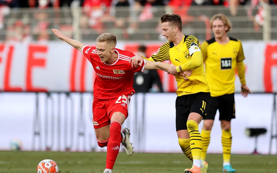 Унион Берлин - Борусия Дортмунд 0:3 / Бундеслига, 22-и кръг, 13.02.2022 г.