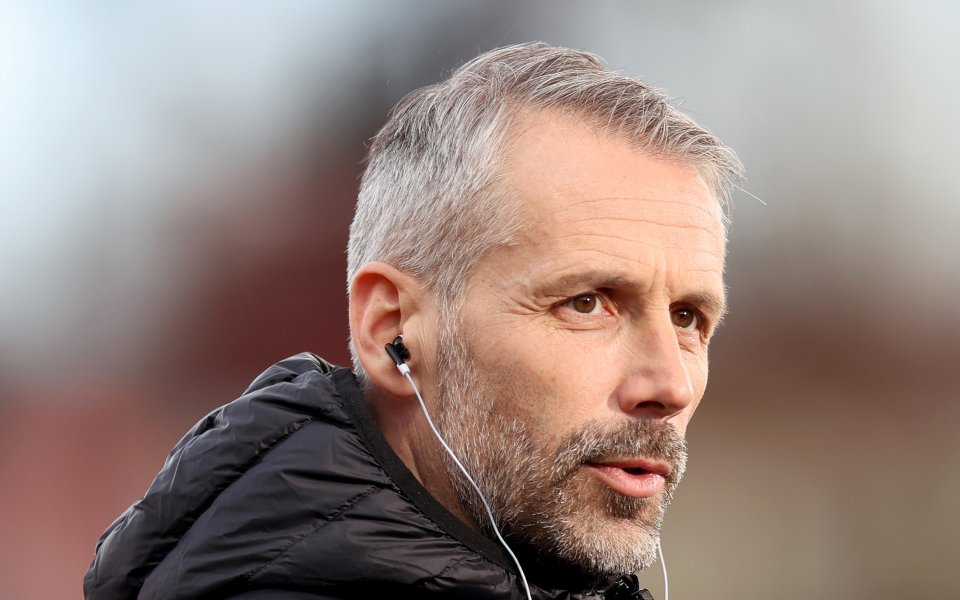 Треньорът на Борусия Дортмунд - Марко Розе, сподели мнението си