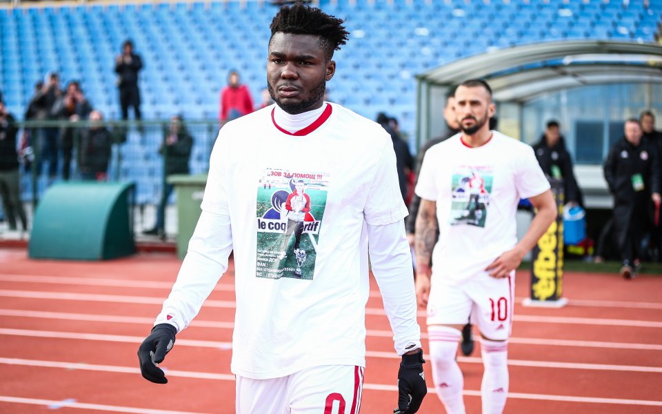 Нападателят на ЦСКА Жорди Кайседо вярва, че тимът му все