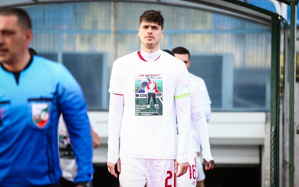 Бранителят на ЦСКА Юрген Матей призна, че тимът му е