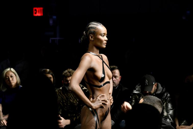 модели тиксо Ню Йорк Седмица на модата
