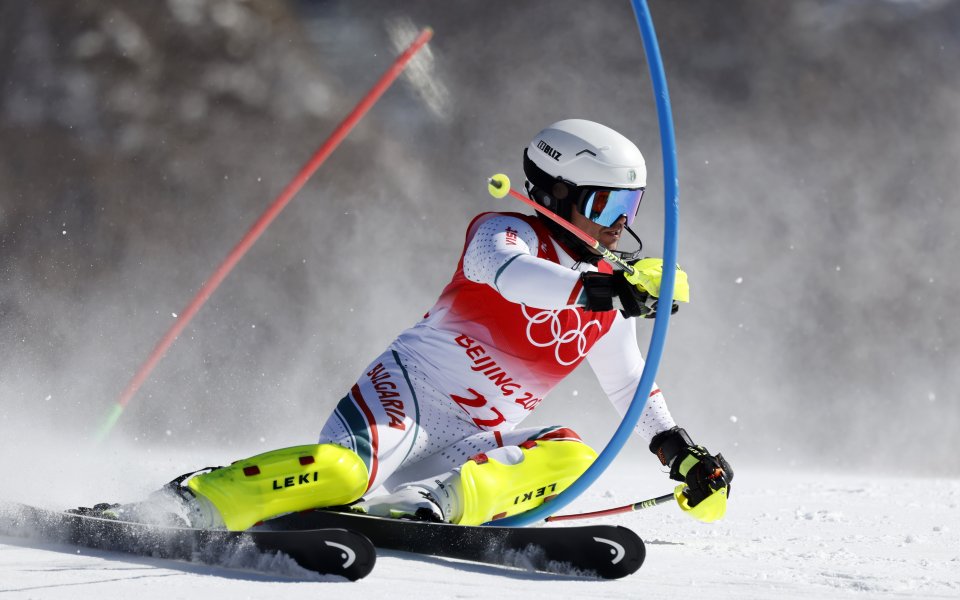 Най-добрият български алпиец Алберт Попов е на мнение, че може