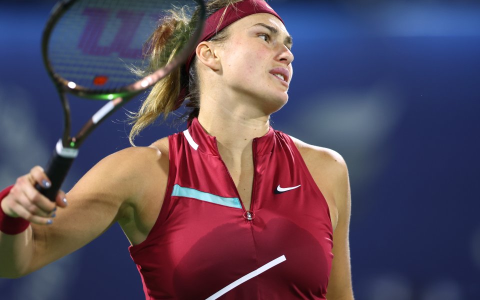 Водачката в схемата Арина Сабаленка от Беларус отпадна във втория