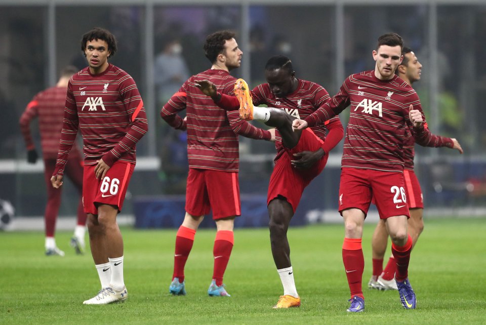 Интер - Ливърпул / Шампионска лига, 1/8-финал, първи мач, 16.02.2022 г.