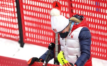 FLY MIKA YOU CAN Mikaela Shiffrin found an inspirational note