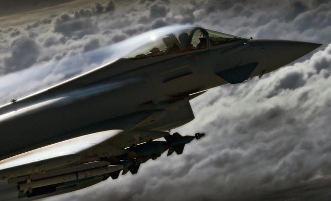 Румъния вдигна четири изтребителя днес заради дронове