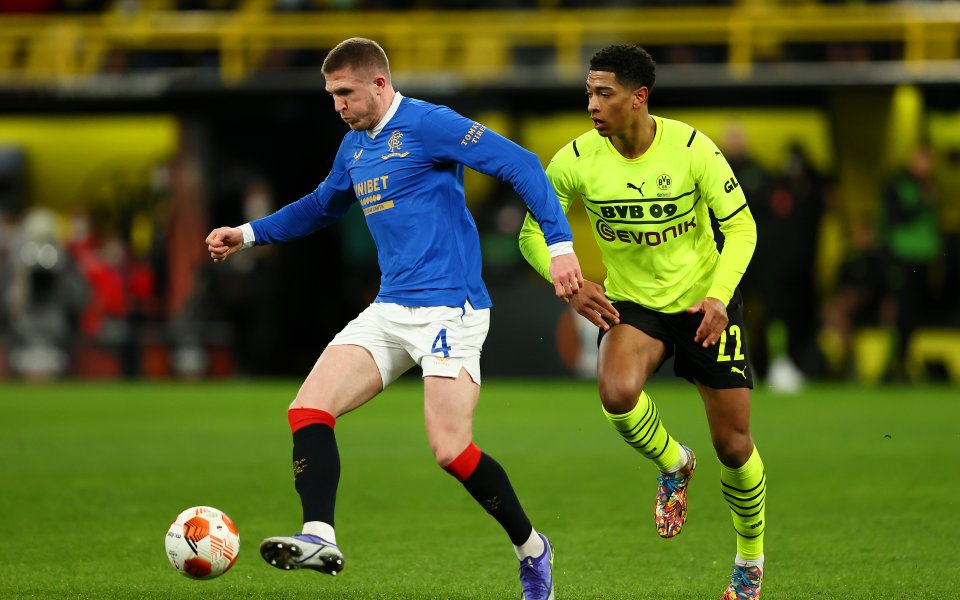 Рейнджърс срази с 4:2 като гост Борусия Дортмунд в първи