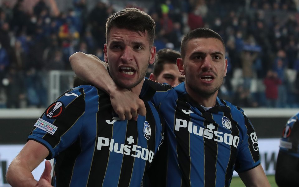 Аталанта постигна обрат срещу Олимпиакос в първи плейофен мач от