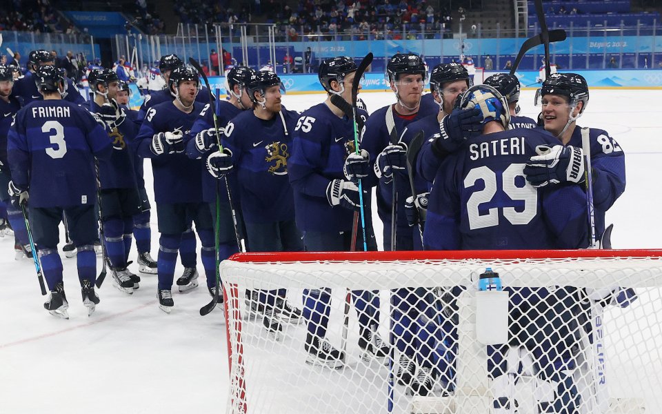 Финландия победи Словакия с 2:0 (0:0, 1:0, 1:0) и с