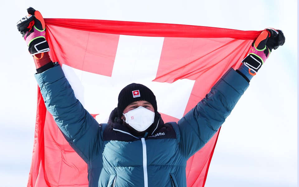 Двоен триумф за Швейцария в мъжкия крос на ските свободен стил в Пекин