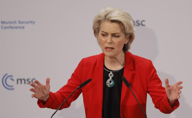 Урсула фон дер Лайен: Русия иска да пренапише правилата на световния ред