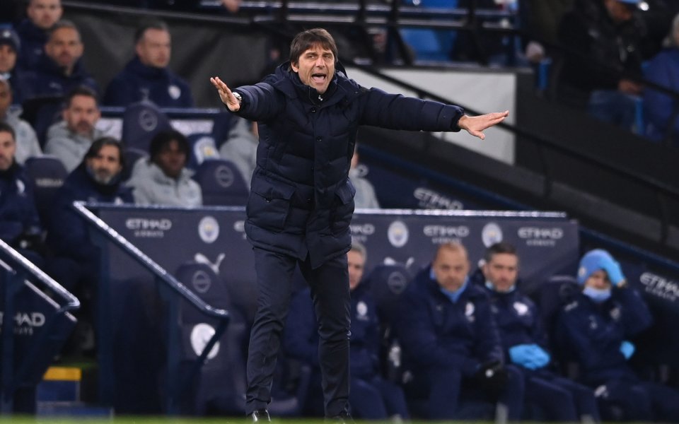 Мениджърът на Тотнъм Антонио Конте нямаше как да не бъде