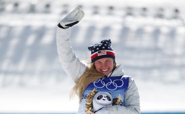 Сребърният медал на Джесика Дигинс в ски бягането на 30