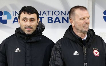 Помощник треньорът на ЦСКА Тодор Янчев коментира победата над Славия с
