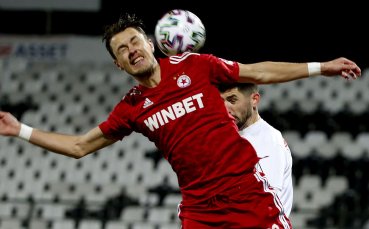 Защитникът на ЦСКА Томас Лам е с фрактура на пета