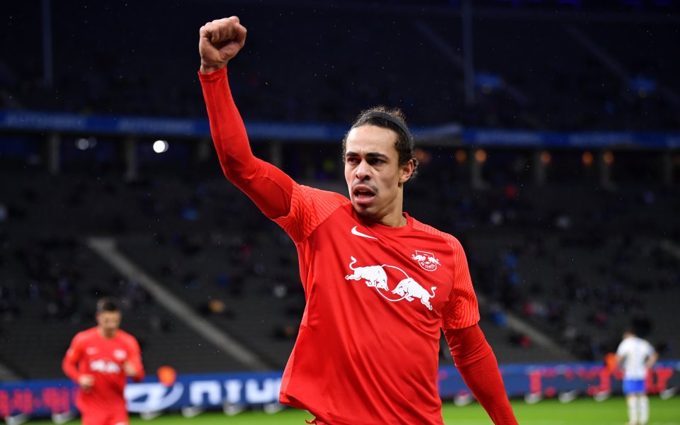 Херта - РБ Лайпциг