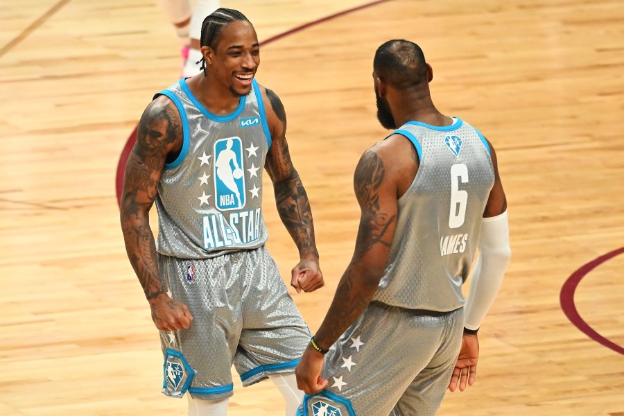 NBA НБА мач звезди1