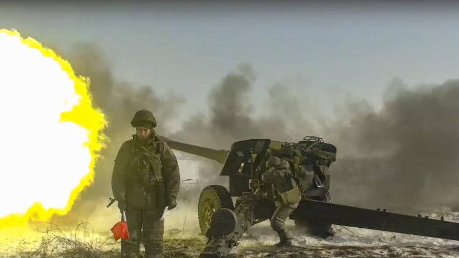 Русия: Снаряд от Украйна унищожи наш граничен пункт