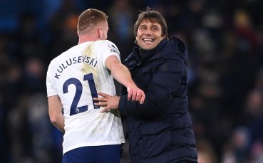 Мениджърът на Тотнъм Антонио Конте отговори на критиците си твърдящи