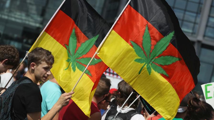 Ще легализират ли марихуаната в Германия?