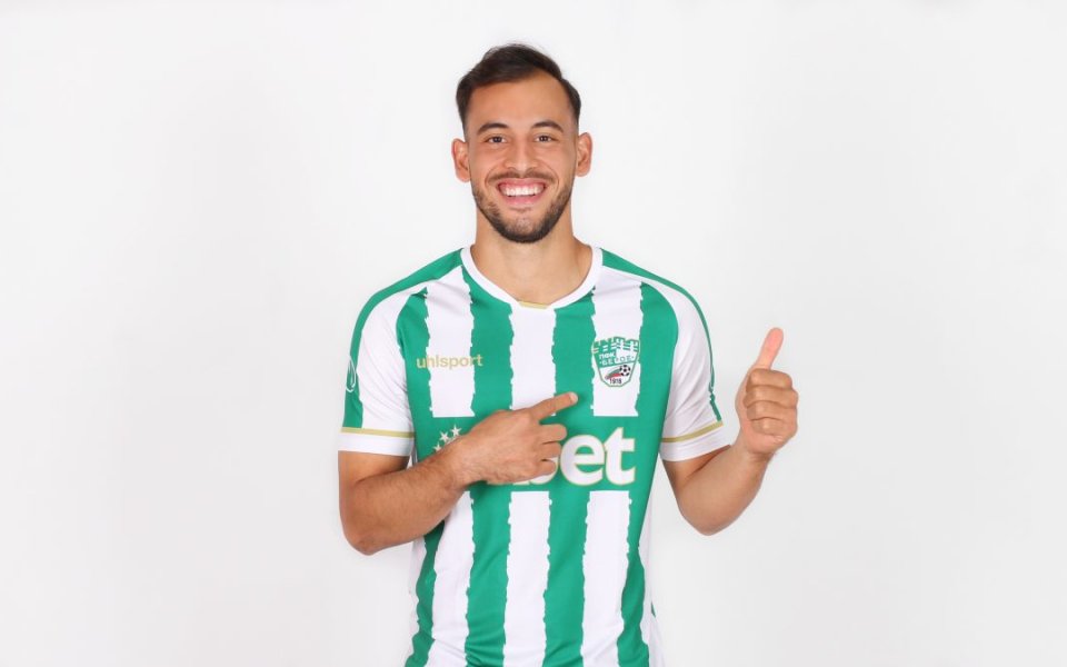 Берое обяви второто си ново попълнение за деня. Това е