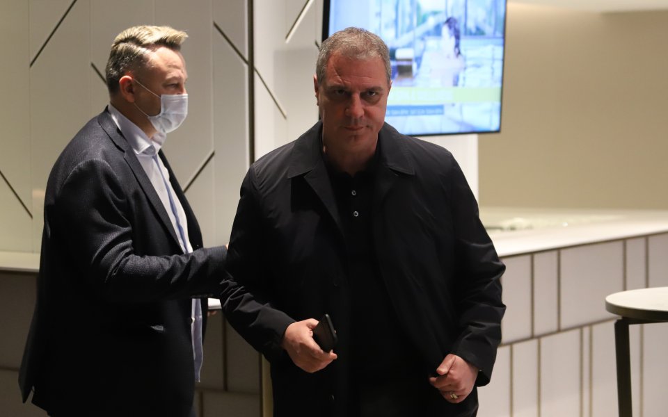 Димитър Бербатов и Стилиян Петров - среща в София (II галерия)