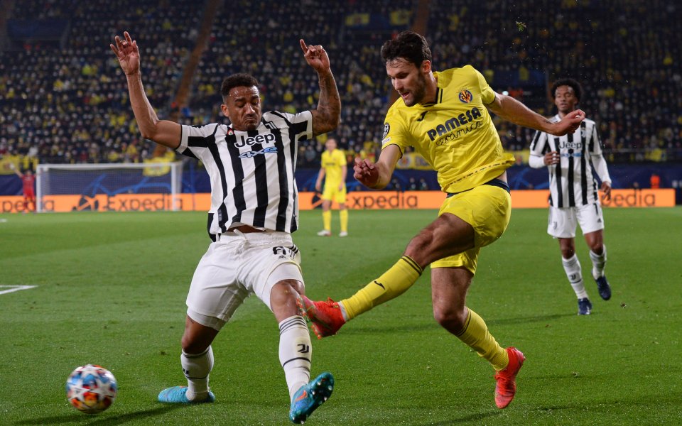 Ювентус приема Виляреал на &bdquo;Алианц Стейдиъм&ldquo; в Торино в среща-реванш