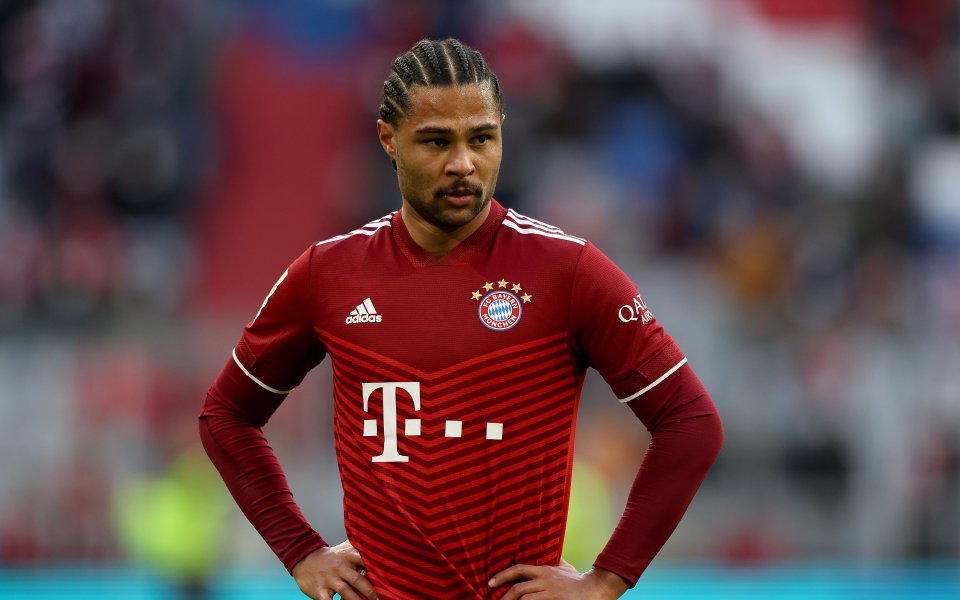 Серж Гнабри иска значително увеличение на заплатата в Байерн Мюнхен.