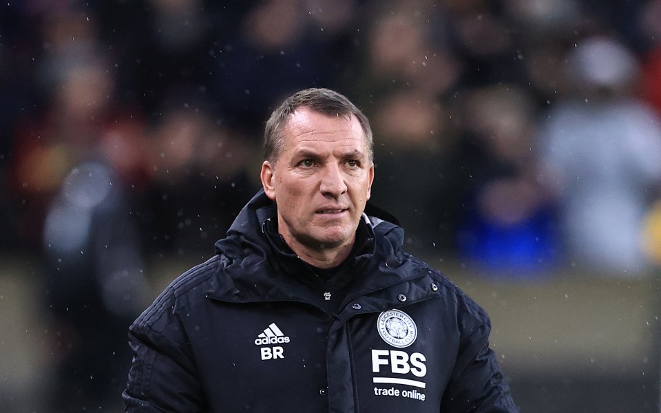 Мениджърът на Лестър Сити Брендън Роджърс остава твърдо начело на