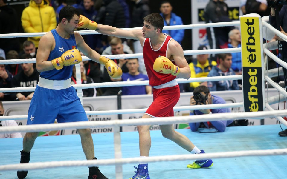 Рами Киуан се се боксира за титлата в категория до 75 кг на финалите в Белград