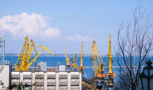 Руски удар уби капитан на чуждестранен кораб