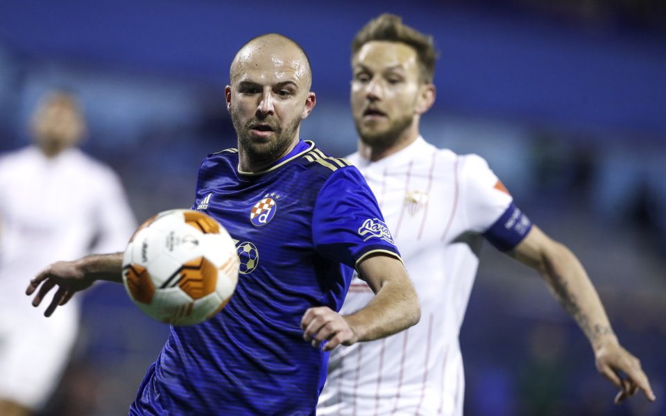 Динамо Загреб победи хегемонът в турнира Лига Европа - Севиля