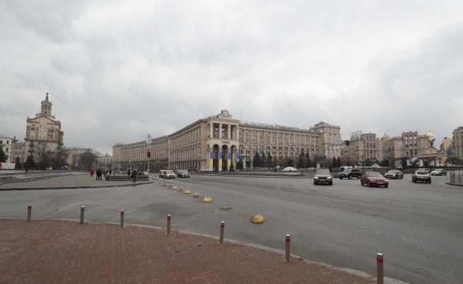 Франция връща посолството си в Украйна от град Лвов в столицата Киев