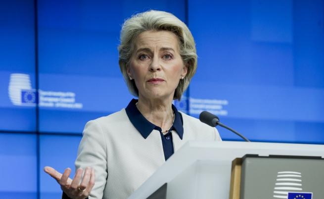 Урсула фон дер Лайен: След спирането на руския газ България и Полша са снабдявани от съседите си от ЕС