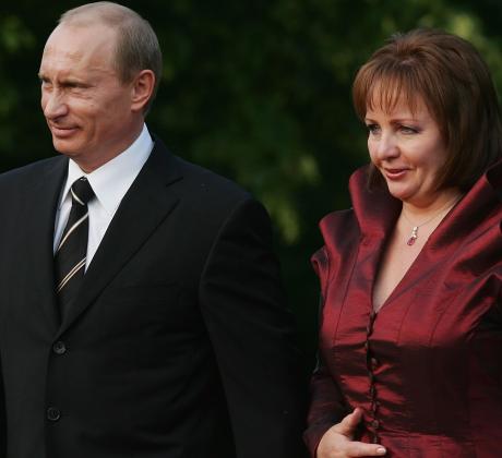 Бракът на Владимир Путин с бившата му съпруга Людмила Путина