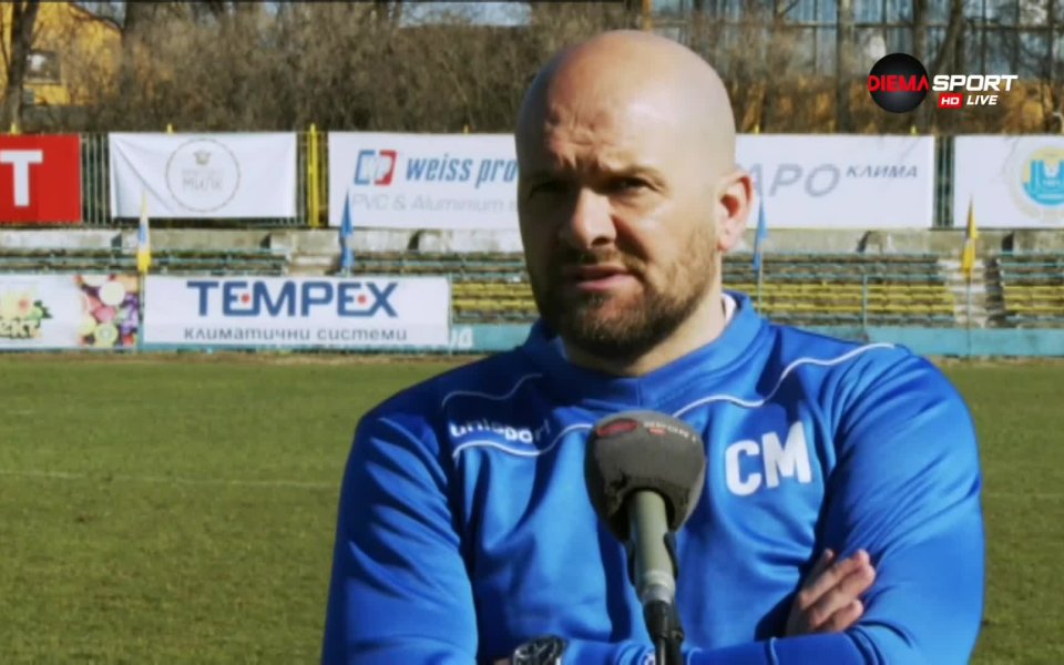 Старши треньорът на Септември София Славко Матич коментира равенството 1:1