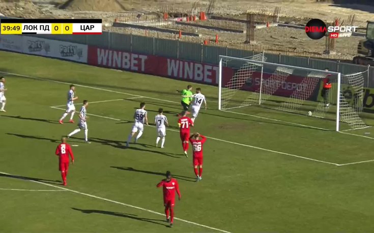 Митко Илиев изведе Локо Пд напред от дузпа